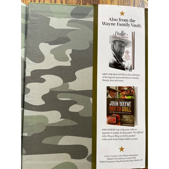 Fighting For Freedom: A Salute To The Troops By John Wayne Editors Hardcover - Picture 4 of 14